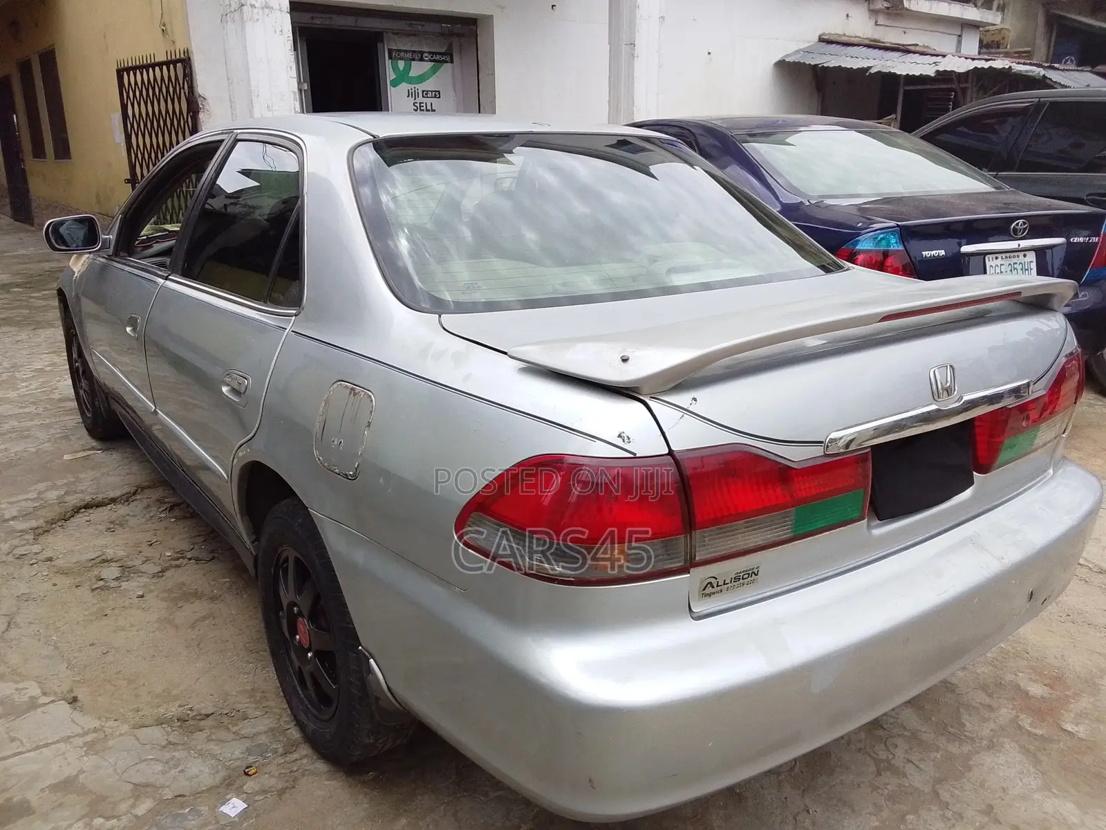 Honda Accord 2002 Silver