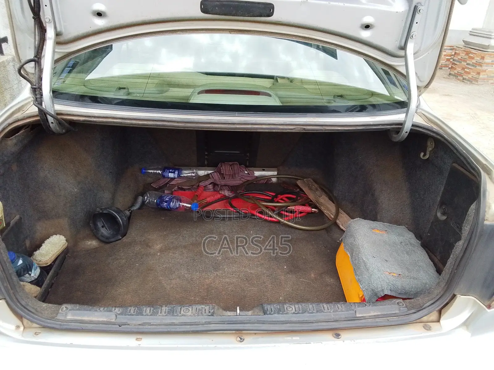 Honda Accord 2002 Silver