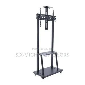 Mobile Tv Stand With Wheels - 60" to 100"
