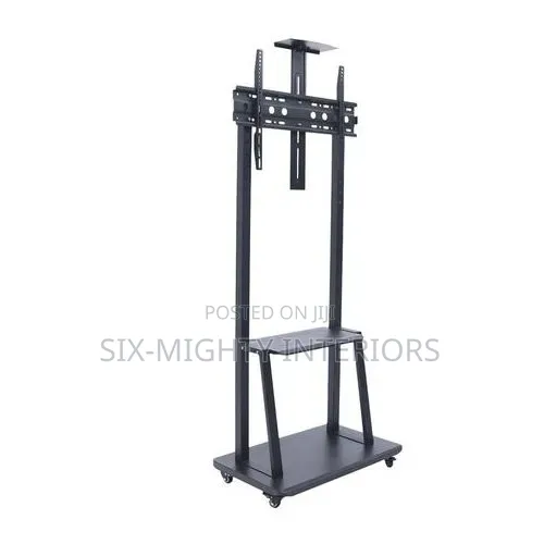 Mobile Tv Stand With Wheels - 60" to 100"
