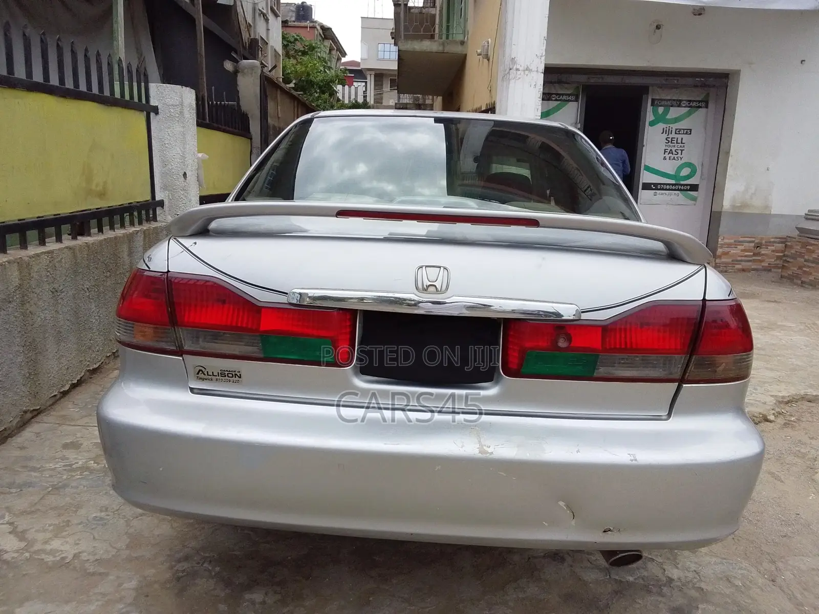 Honda Accord 2002 Silver