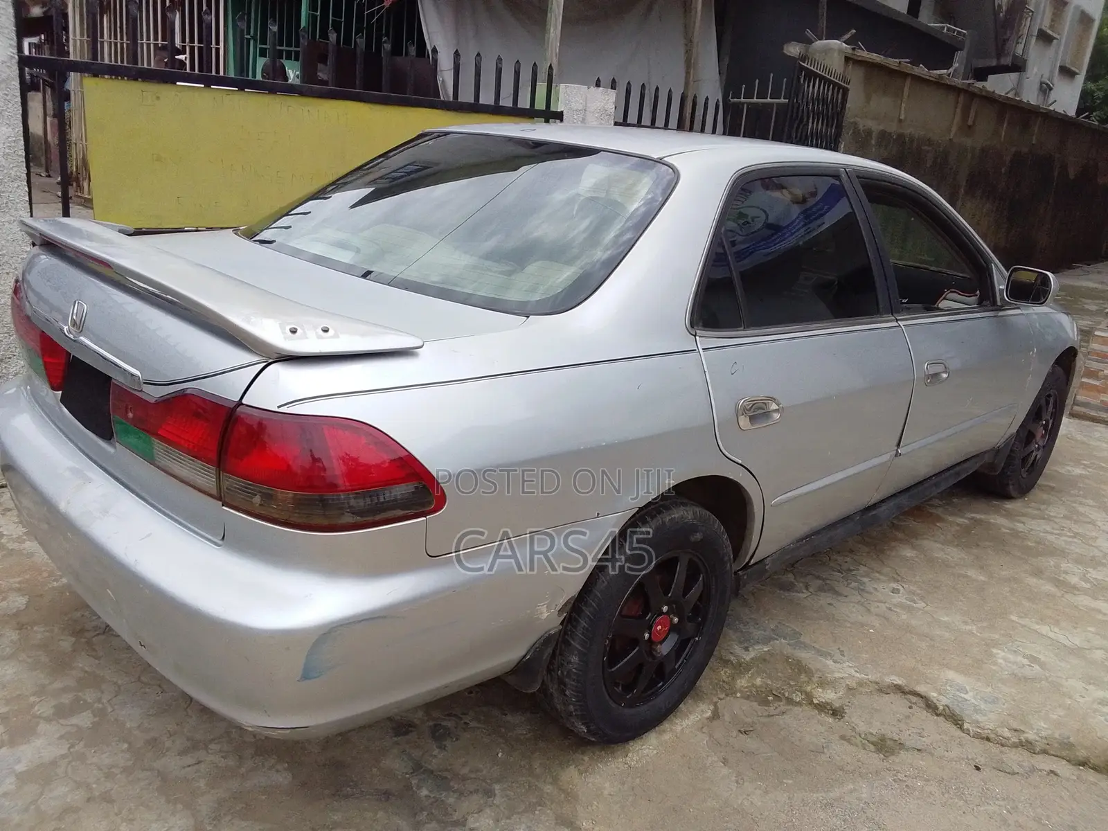Honda Accord 2002 Silver