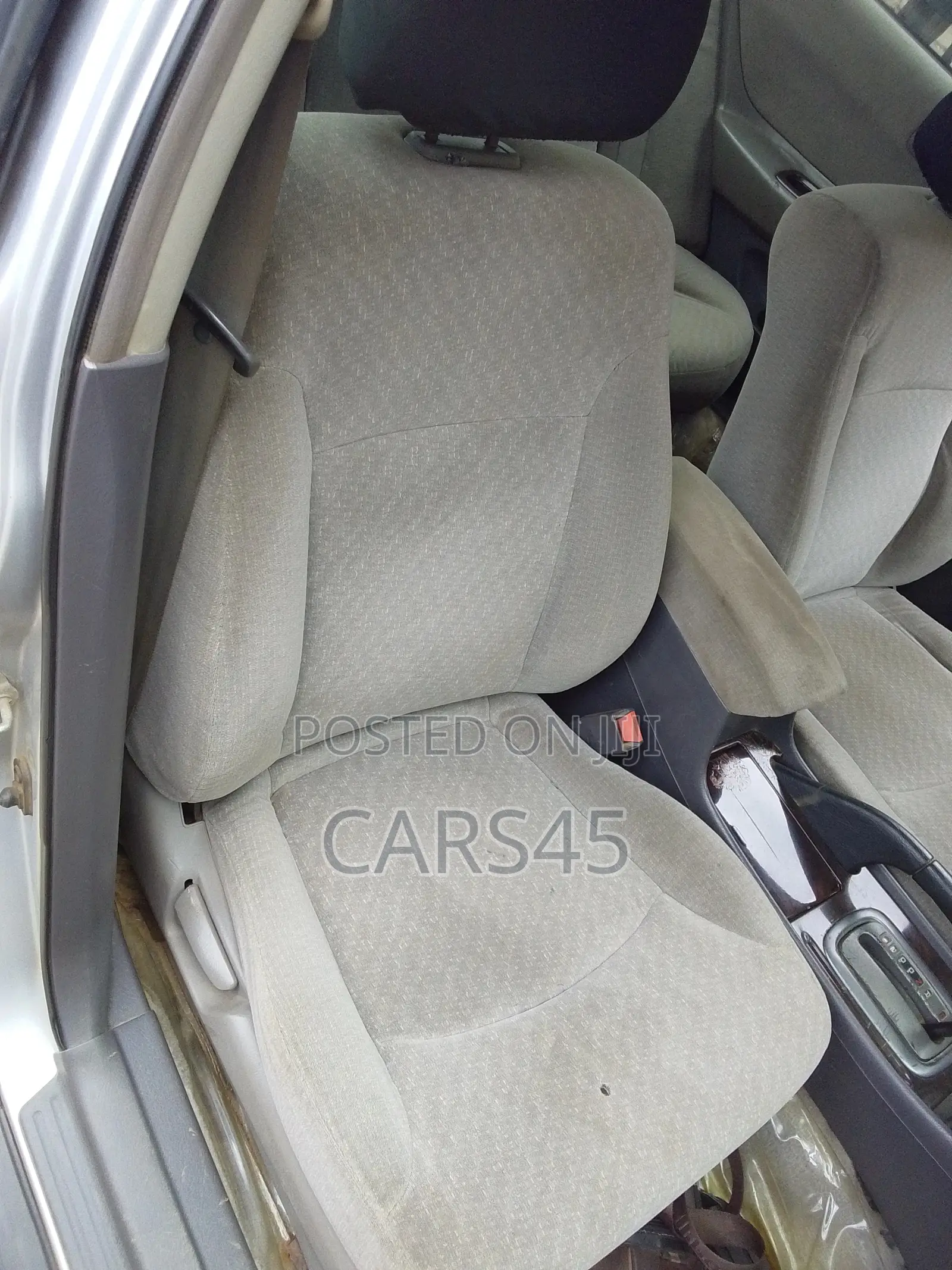 Honda Accord 2002 Silver