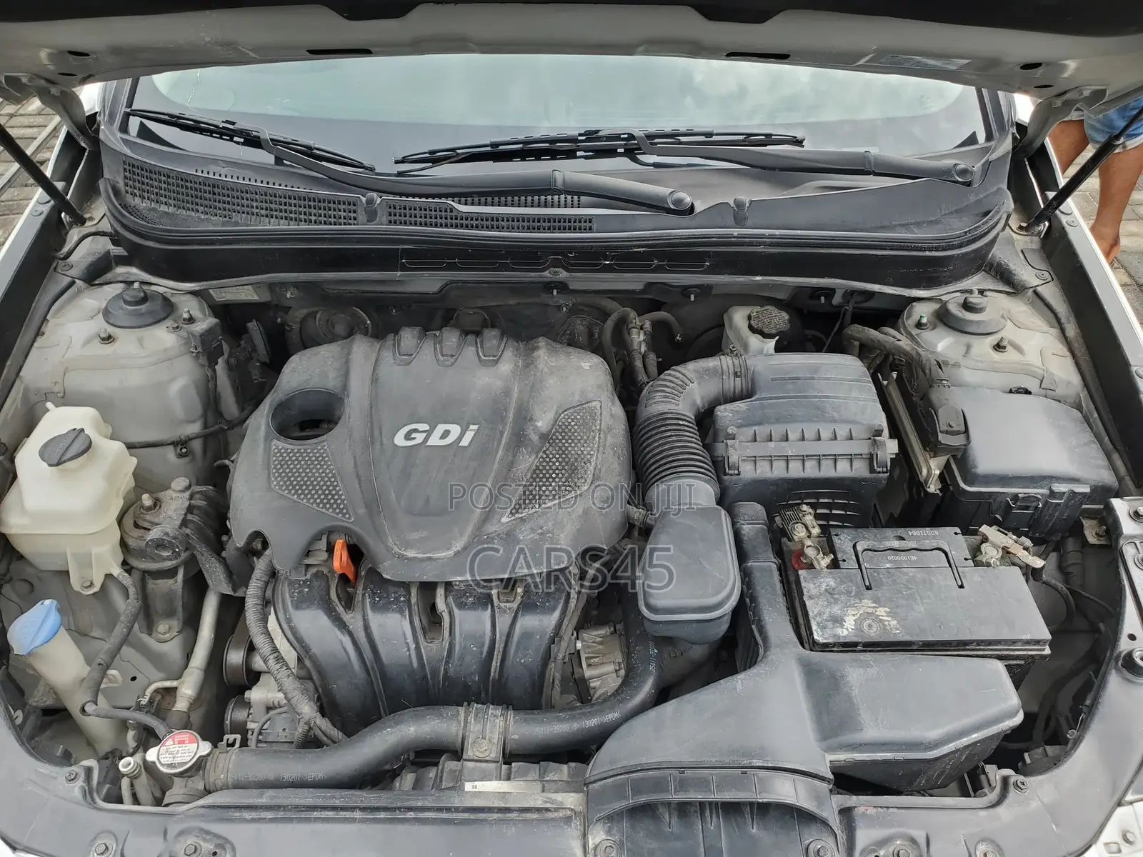 Hyundai Sonata 2013 Silver