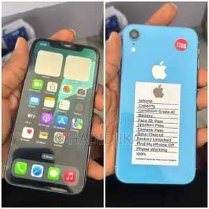 New Apple iPhone XR 128 GB Blue