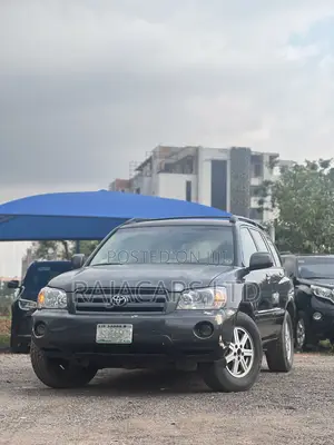 Toyota Highlander V6 2005 Gray