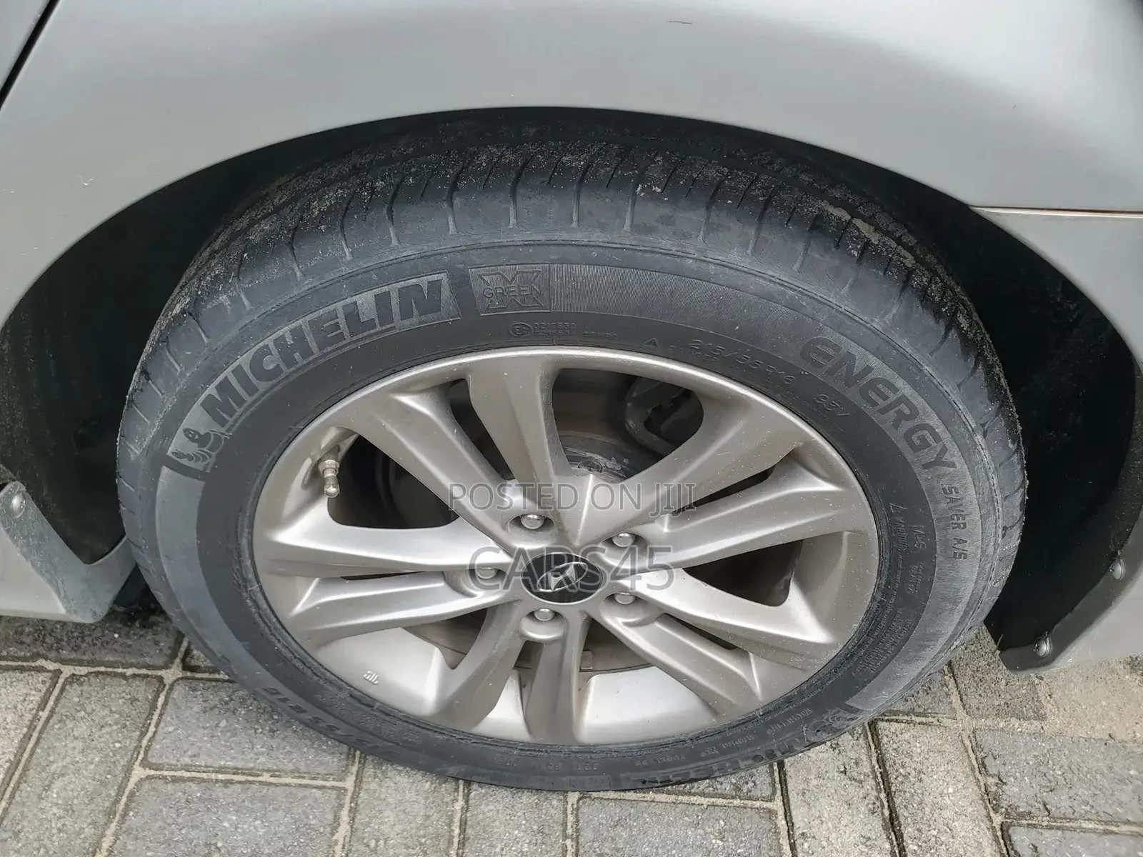 Hyundai Sonata 2013 Silver