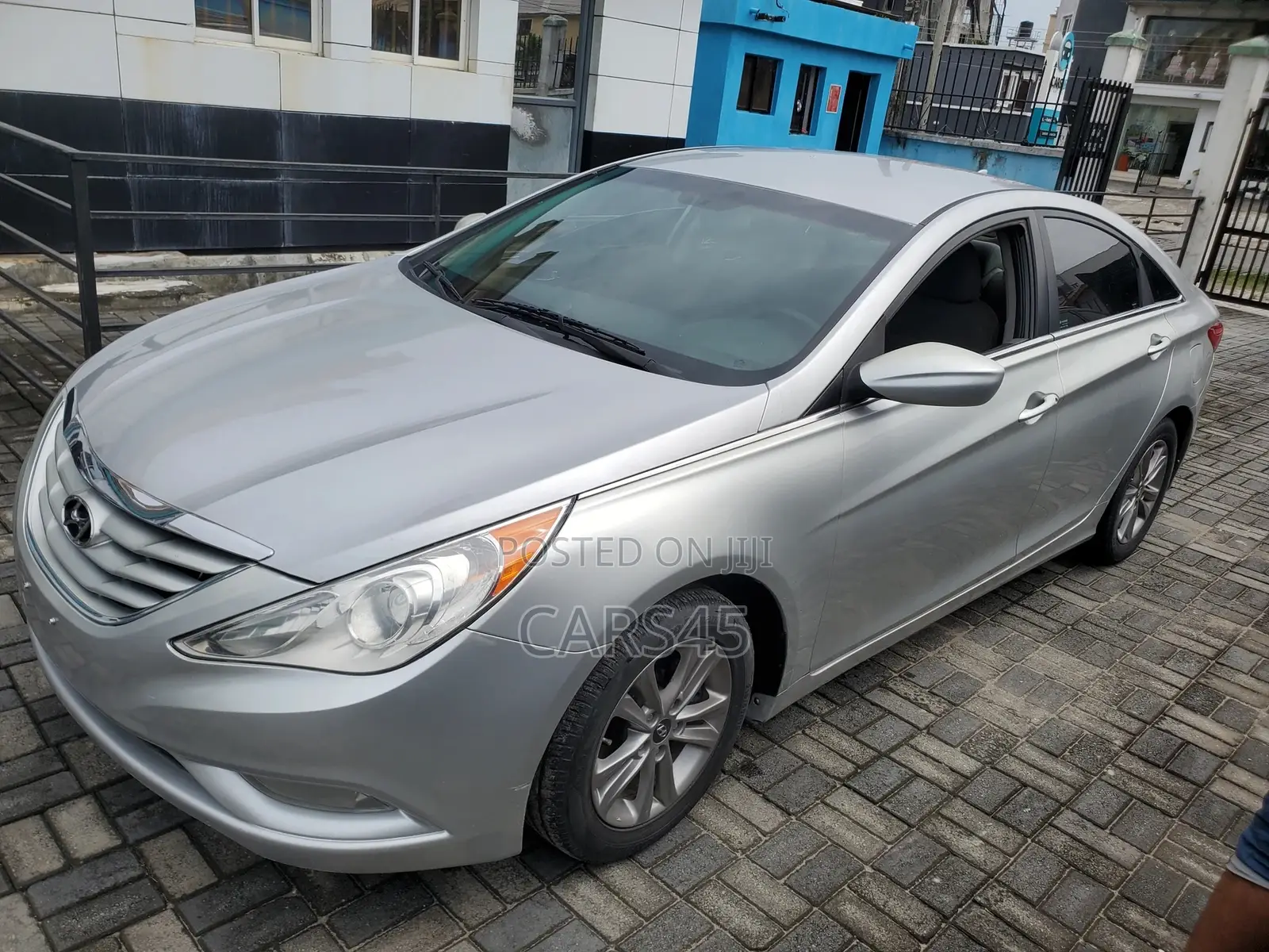 Hyundai Sonata 2013 Silver