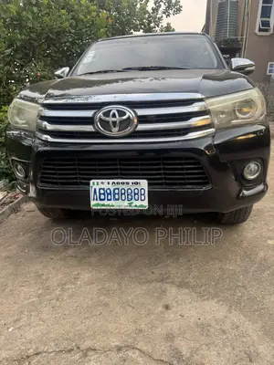 Toyota Hilux 2.0 VVT-i 2009 Black