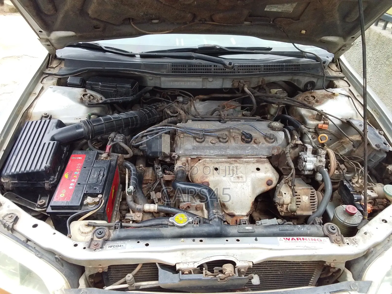 Honda Accord 2002 Silver