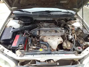 Honda Accord 2002 Silver