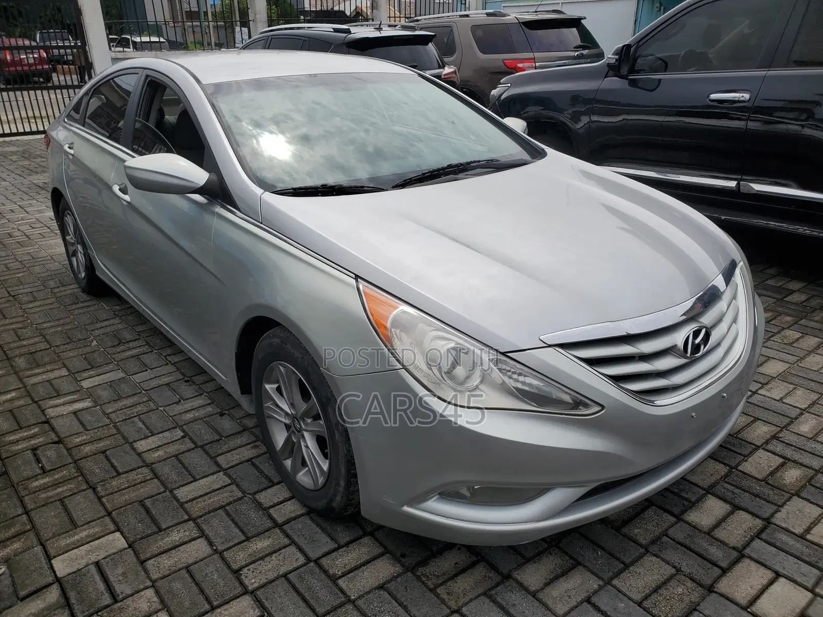 Hyundai Sonata 2013 Silver