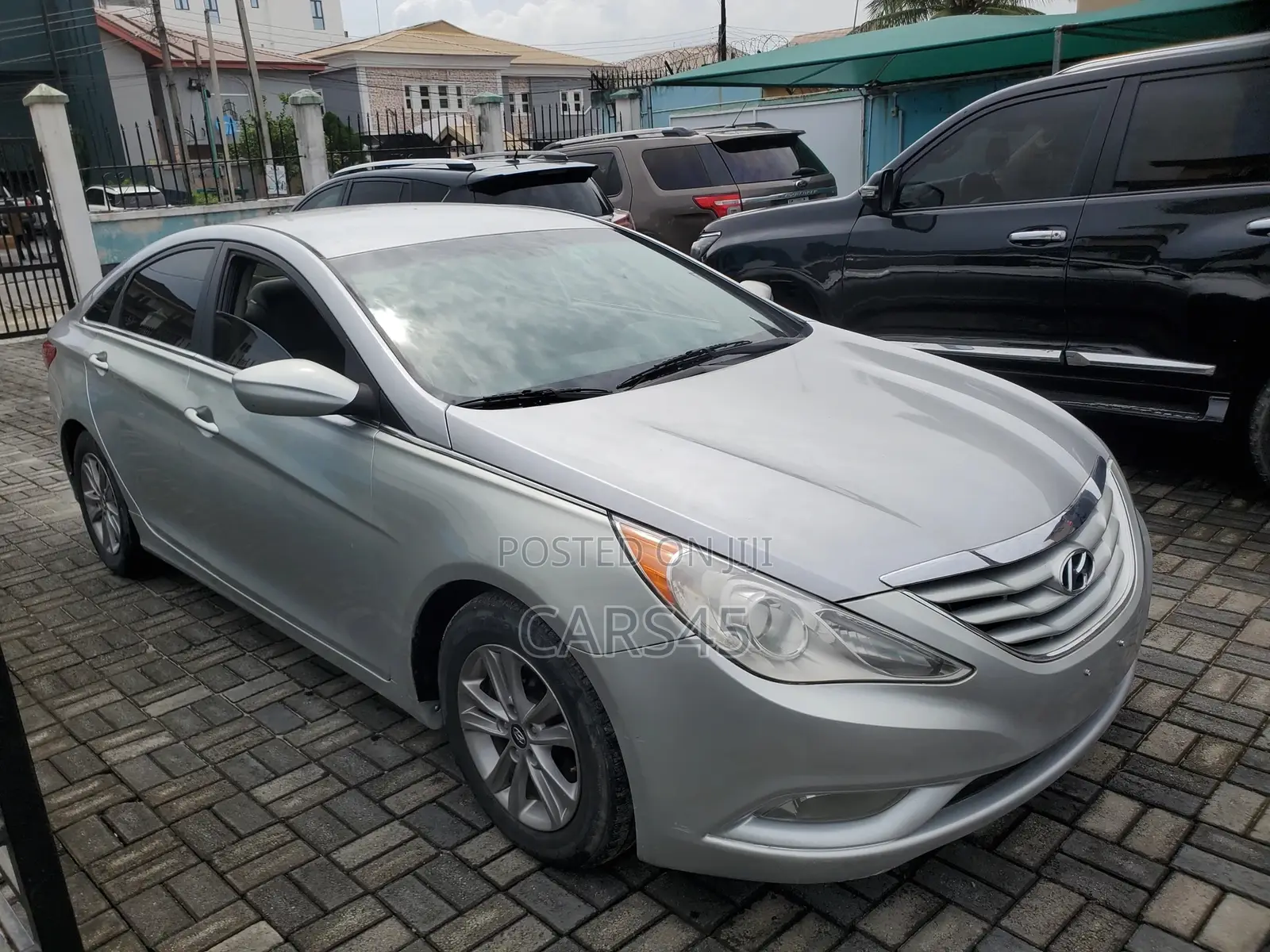 Hyundai Sonata 2013 Silver