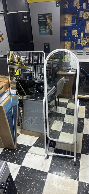 Premium Full-Length Dressing Mirror
