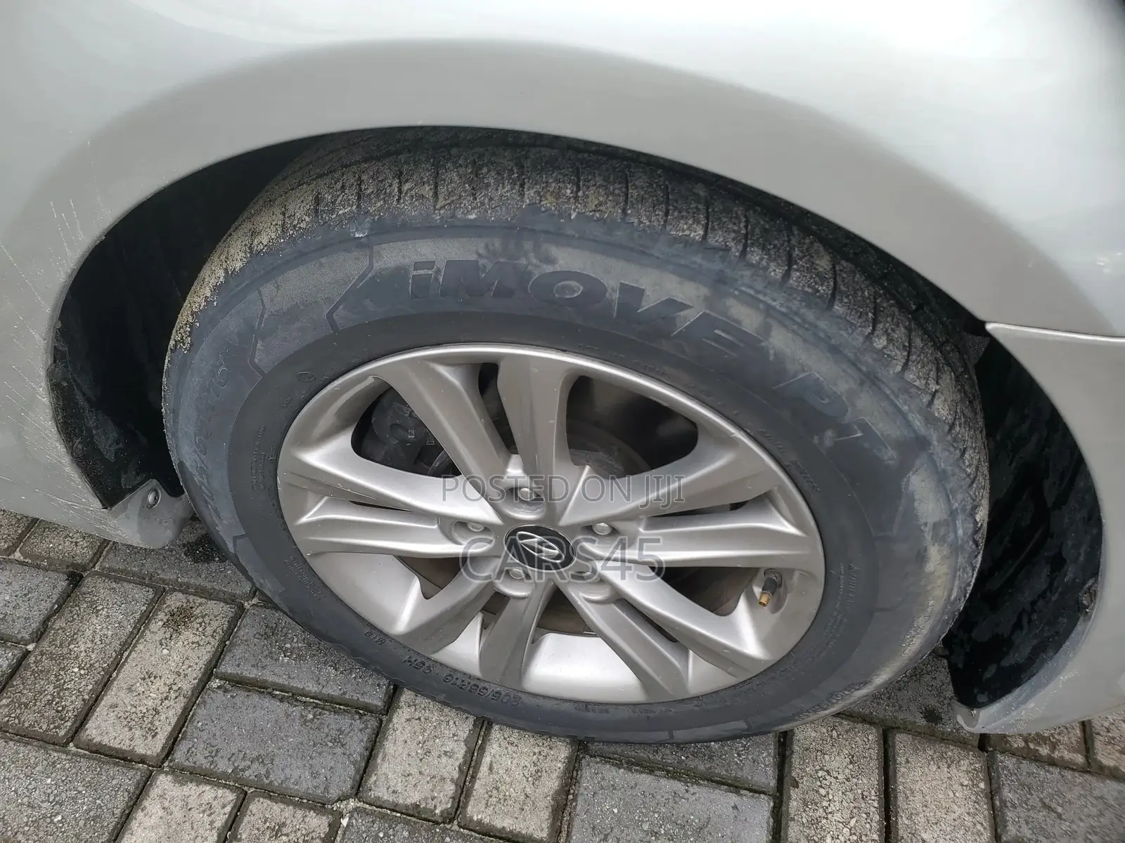 Hyundai Sonata 2013 Silver