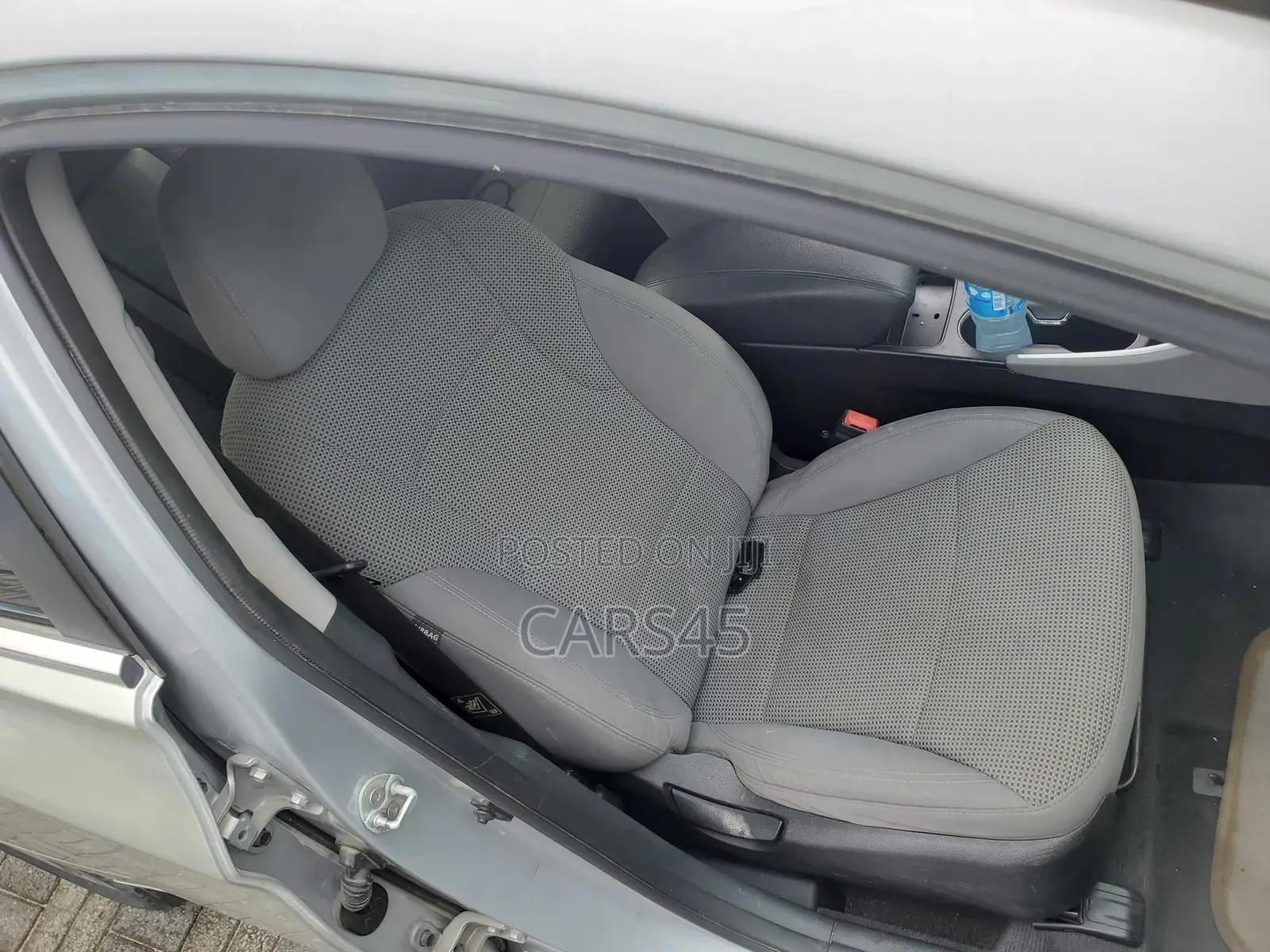 Hyundai Sonata 2013 Silver
