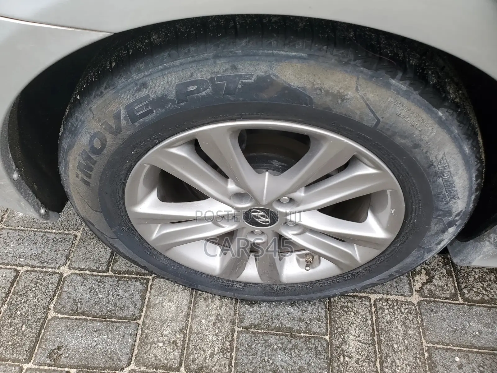 Hyundai Sonata 2013 Silver