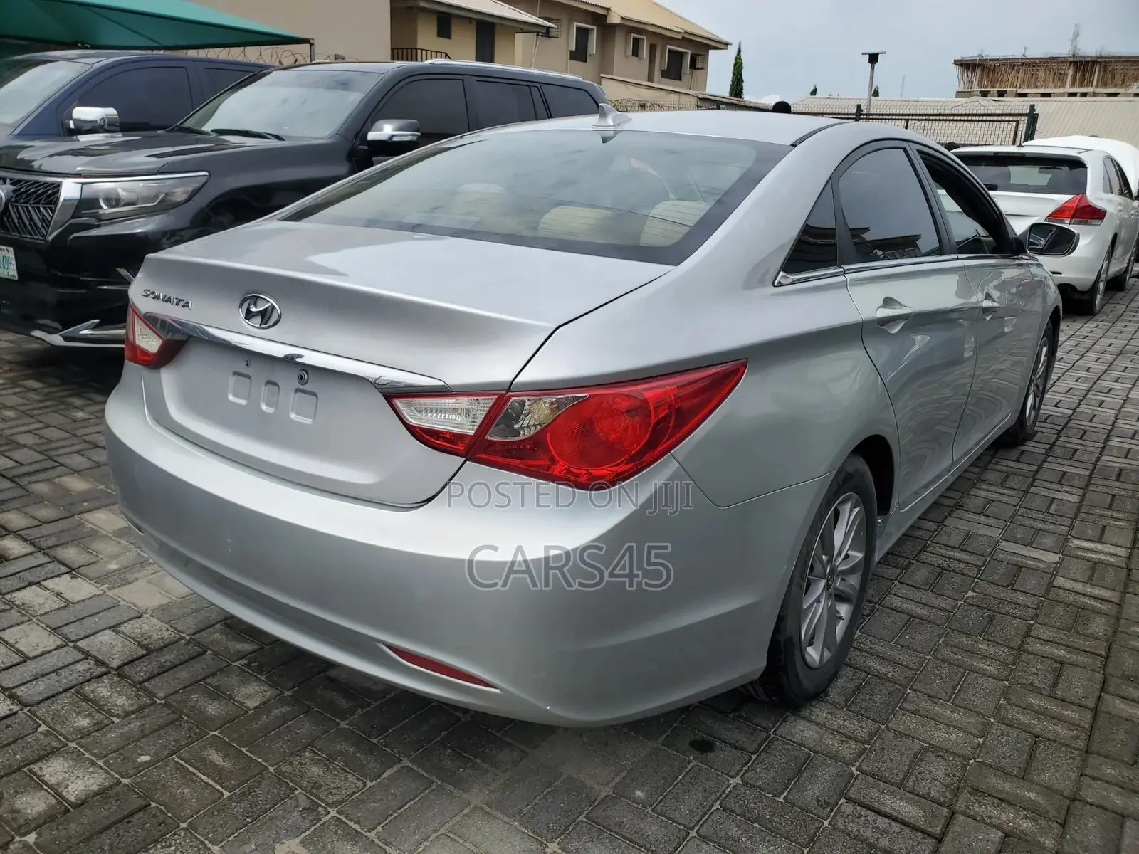 Hyundai Sonata 2013 Silver