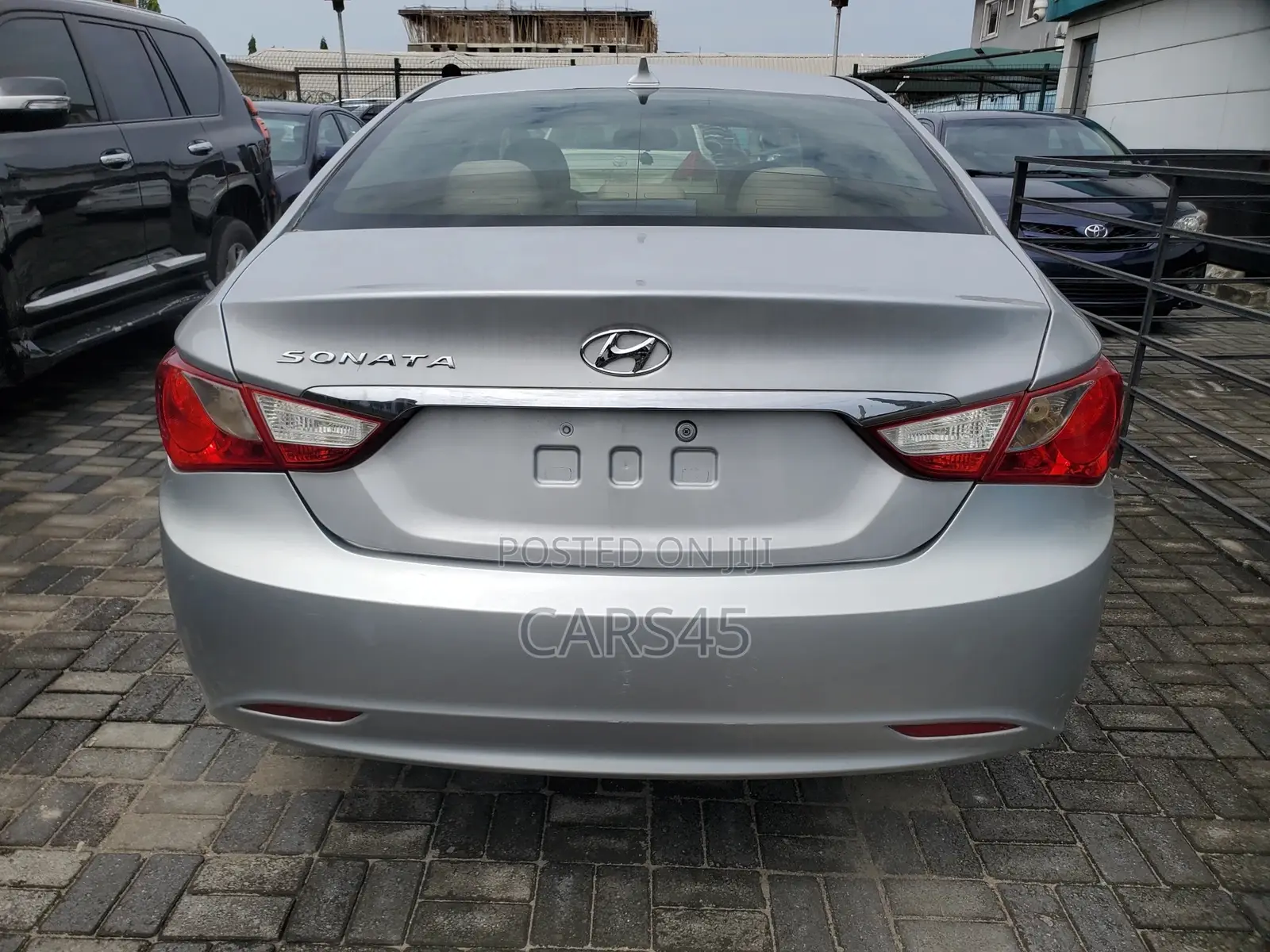 Hyundai Sonata 2013 Silver