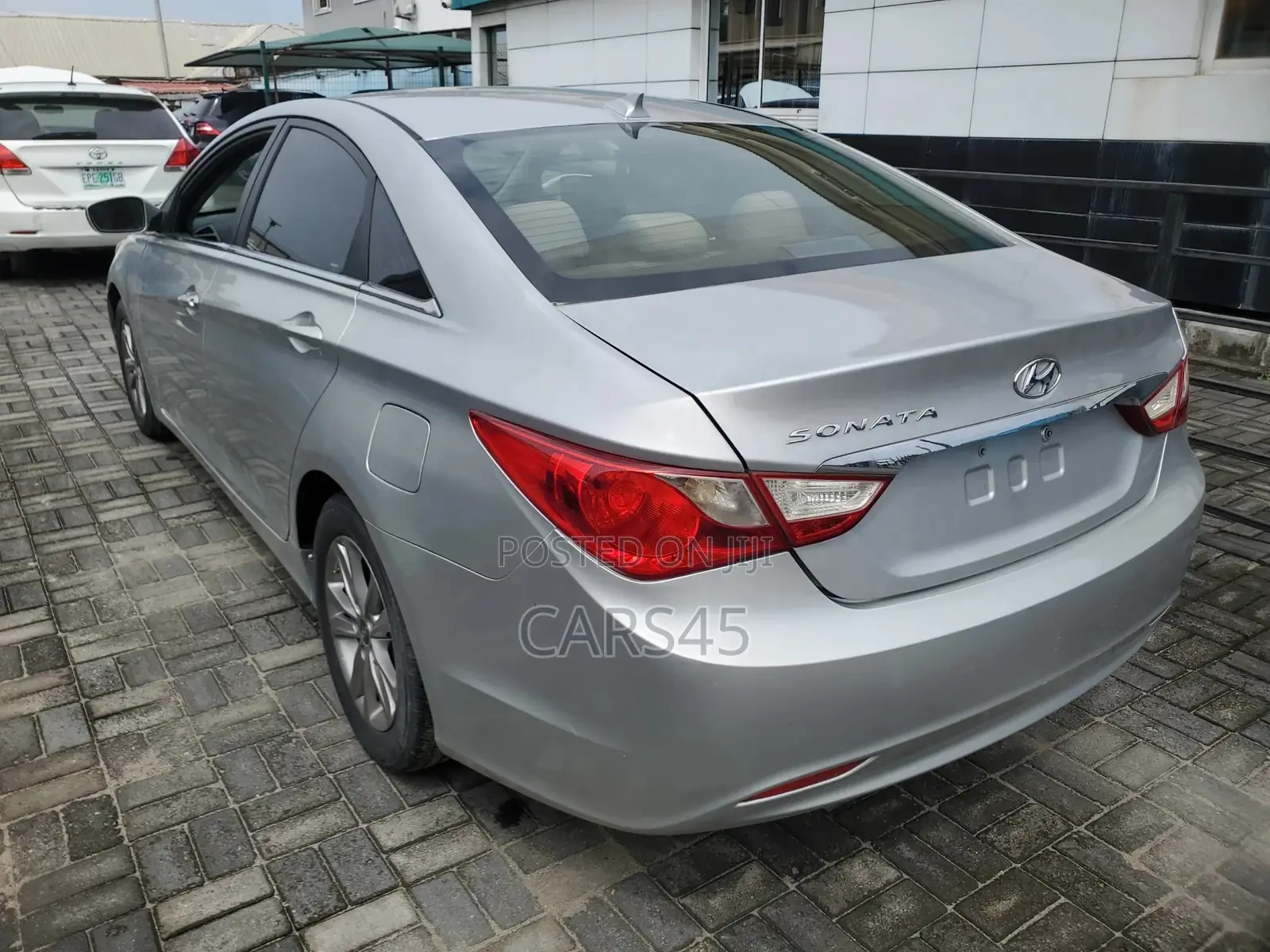 Hyundai Sonata 2013 Silver