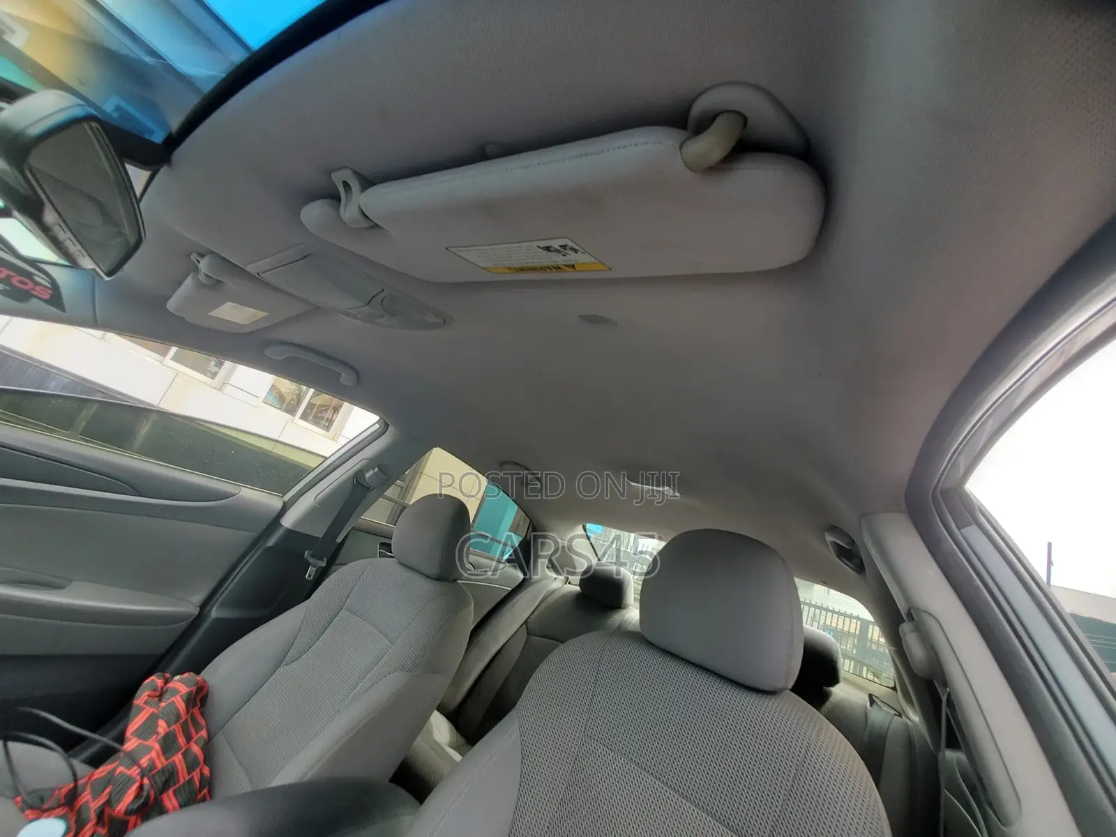 Hyundai Sonata 2013 Silver