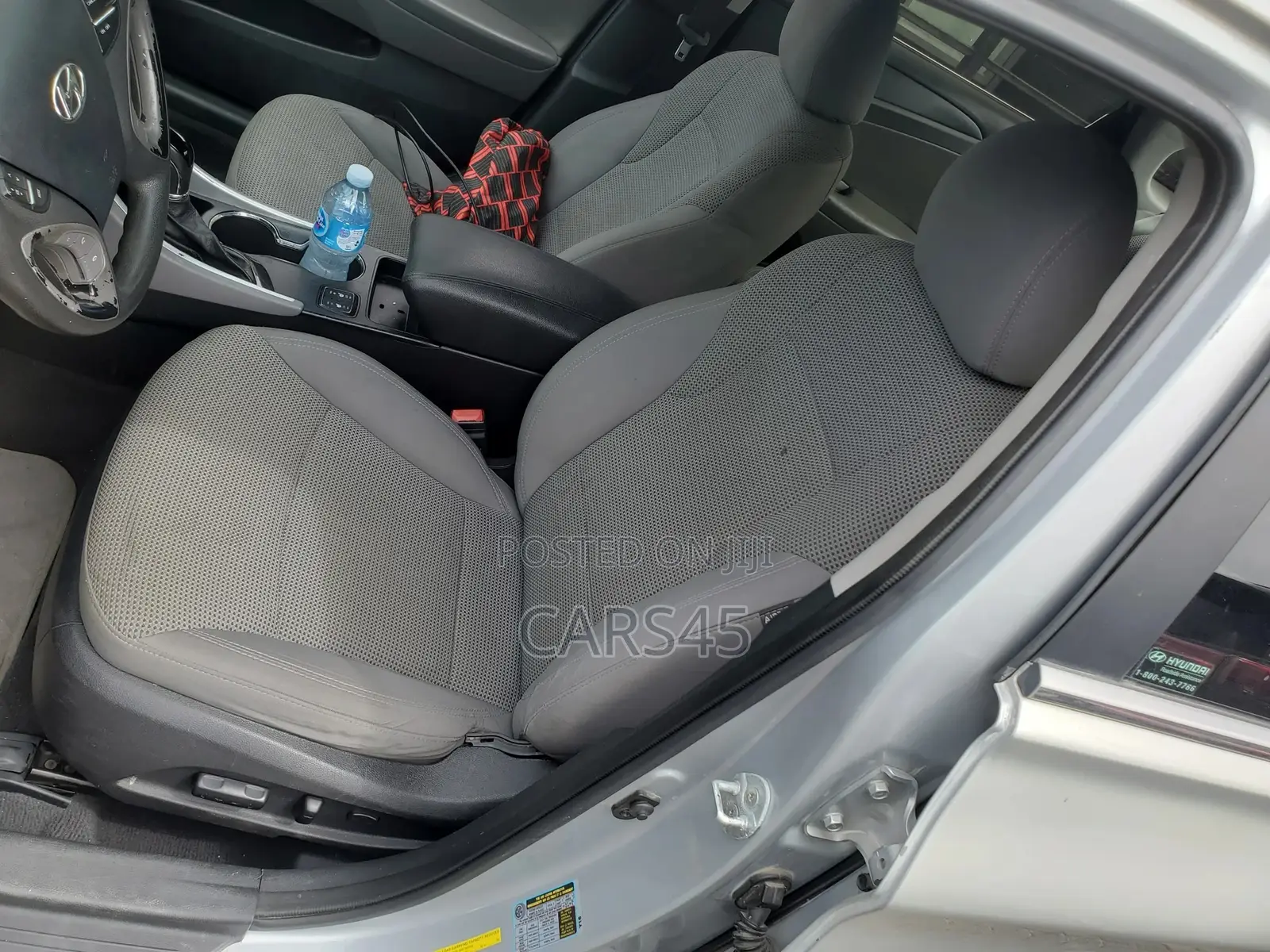 Hyundai Sonata 2013 Silver