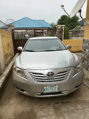 Toyota Camry 2008 Silver