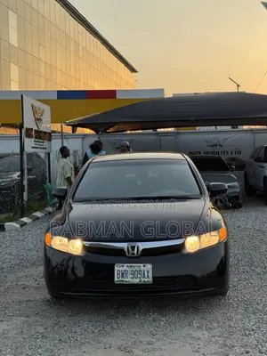 Honda Civic 2008 Black