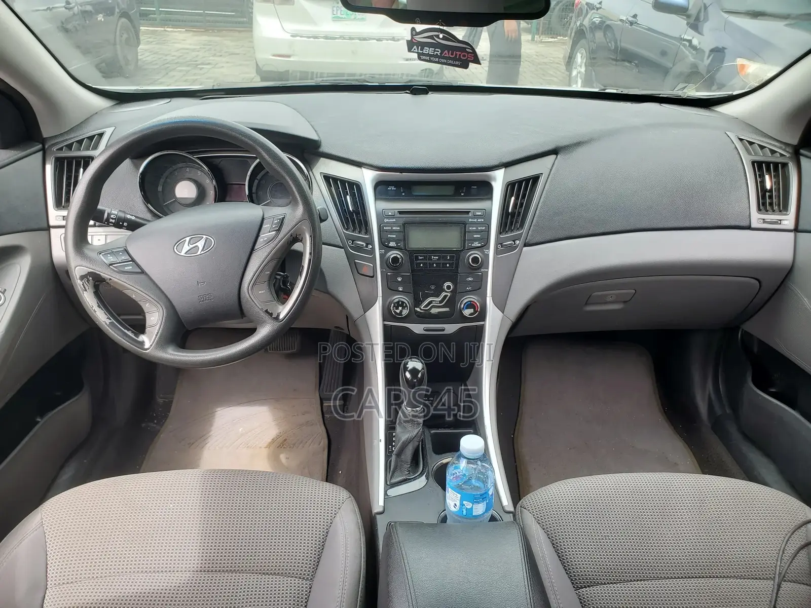 Hyundai Sonata 2013 Silver