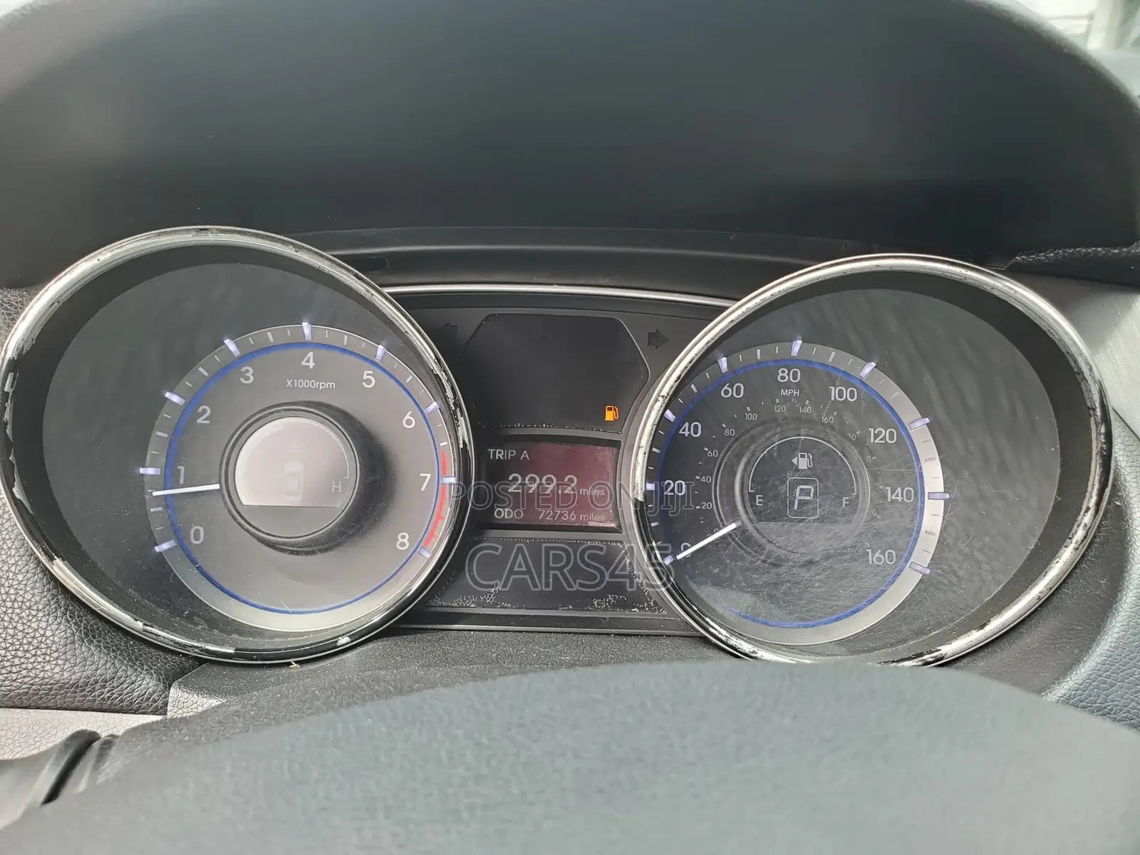 Hyundai Sonata 2013 Silver