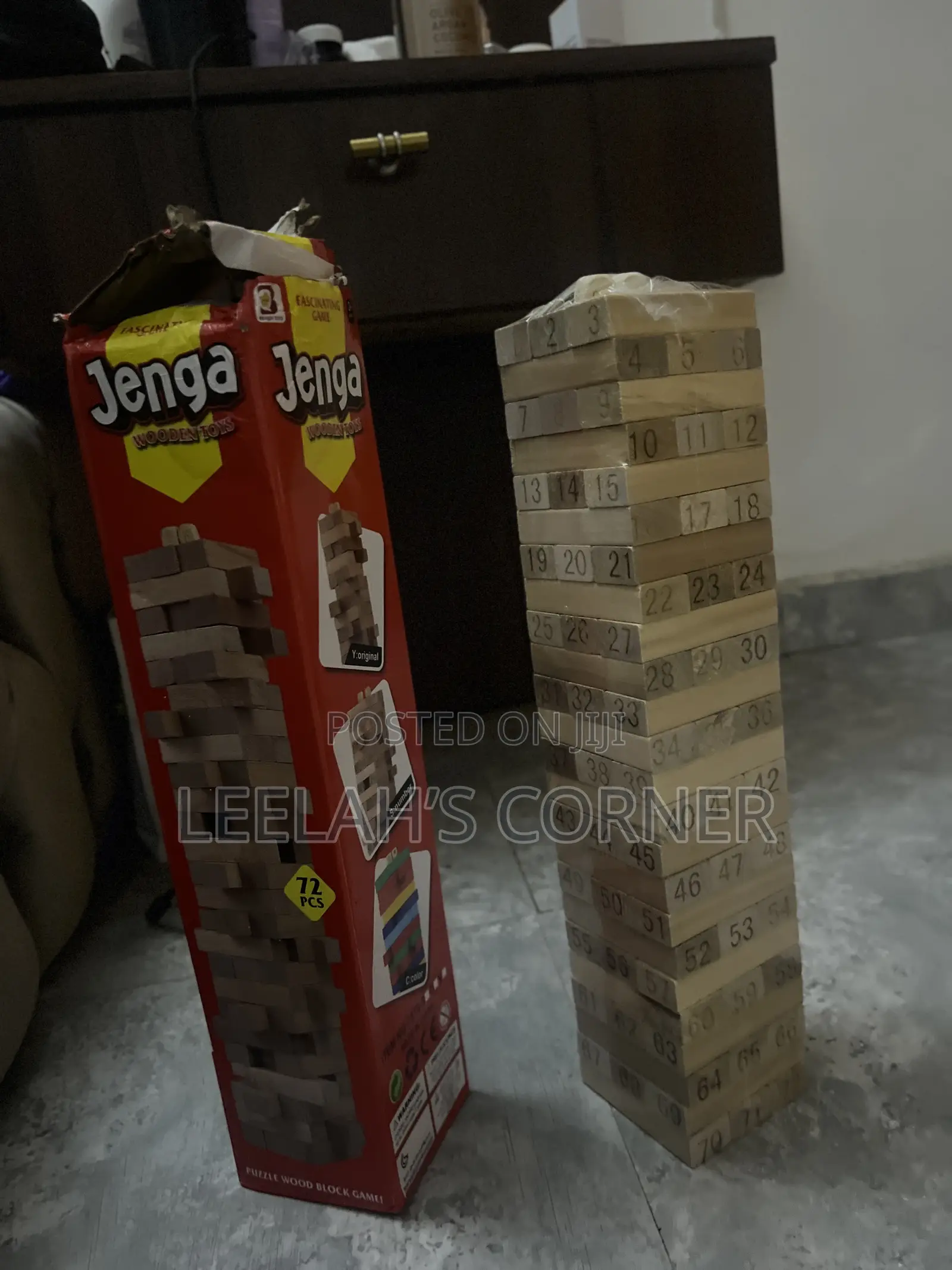 Jenga Wooden Game
