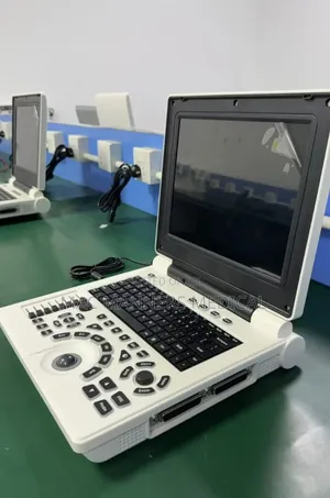 Laptop Ultrasound Scanner Machine With Signal Probe