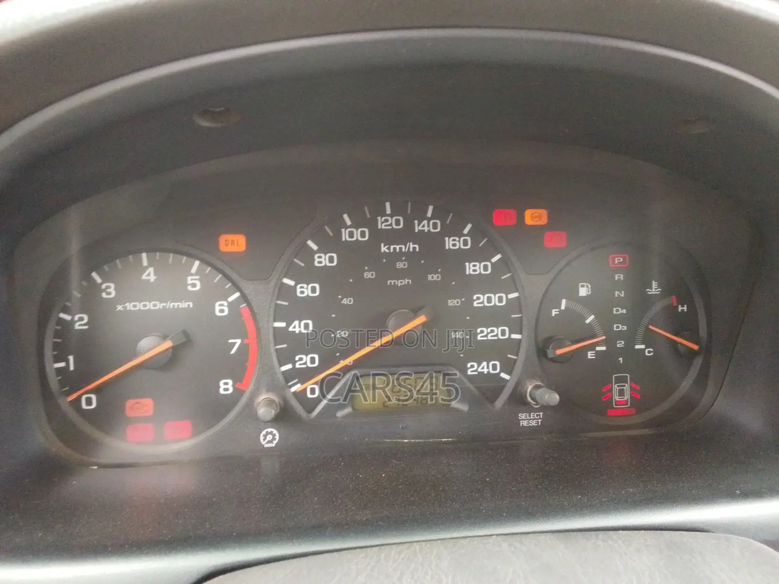 Honda Accord 2002 Silver