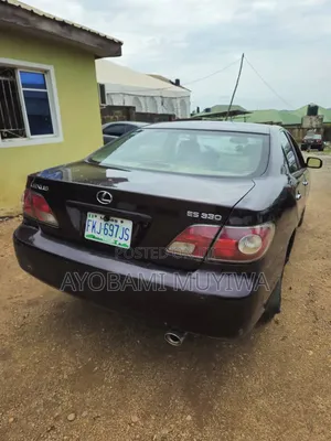 Lexus ES 330 Sedan 2004 Brown