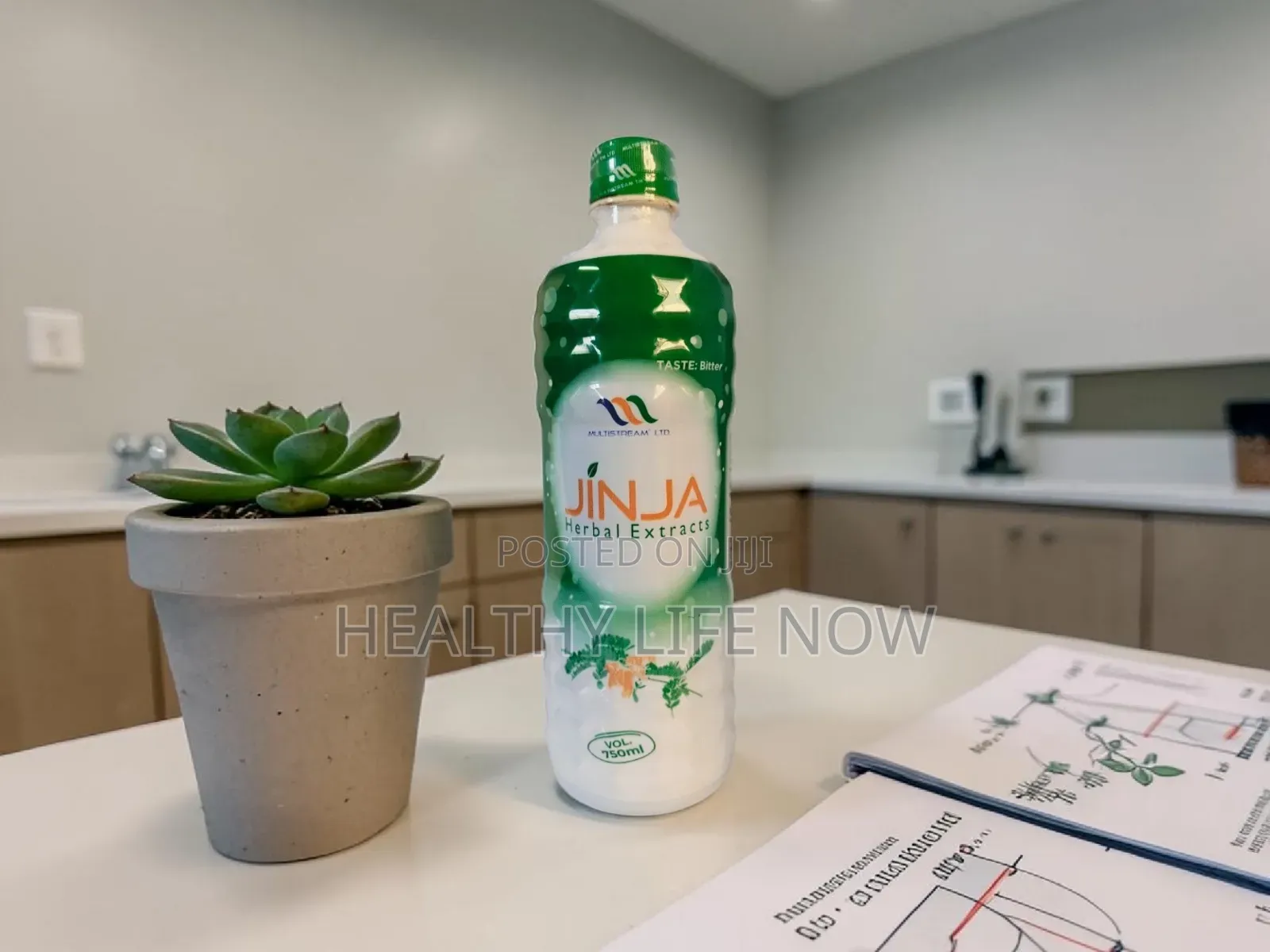 Natural Wellness From Within With Jinja Herbal Extract FRM Multistream