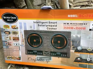 Silver Crest Multi Hot Plate Solar, Prepiad, Cooker 3500watts