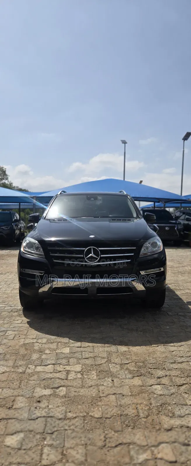 Mercedes-Benz M Class 2015 Black