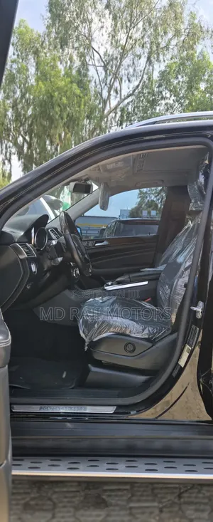 Mercedes-Benz M Class 2015 Black