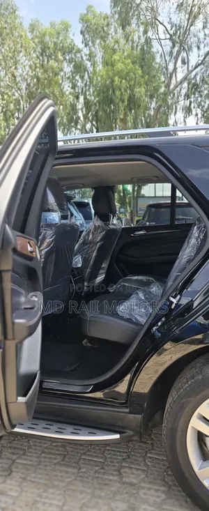 Mercedes-Benz M Class 2015 Black