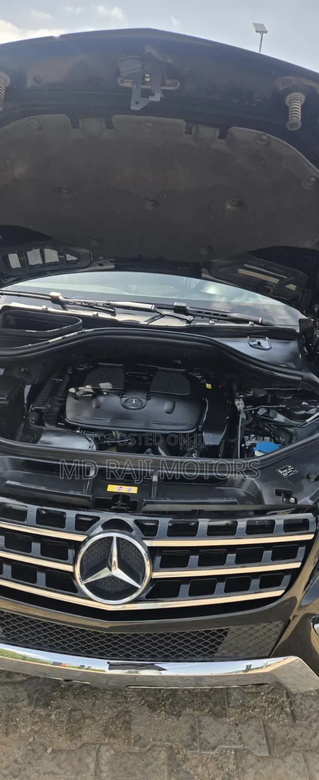 Mercedes-Benz M Class 2015 Black