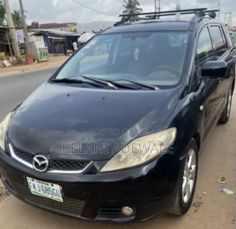 Mazda Bongo 2006 Black