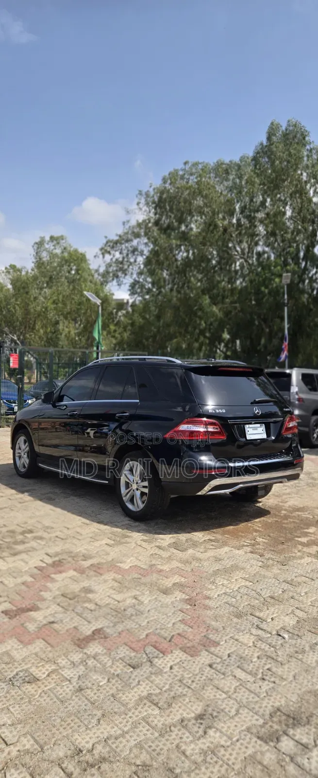 Mercedes-Benz M Class 2015 Black