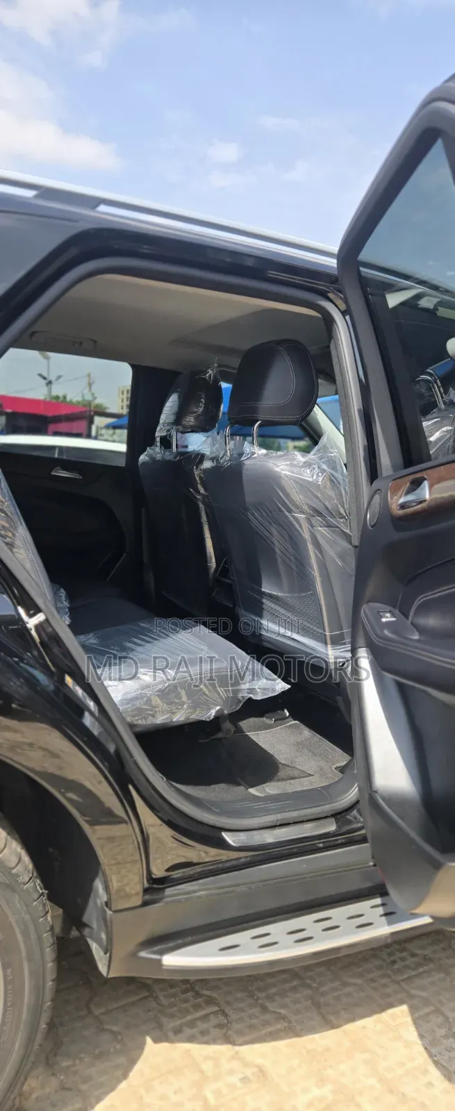 Mercedes-Benz M Class 2015 Black