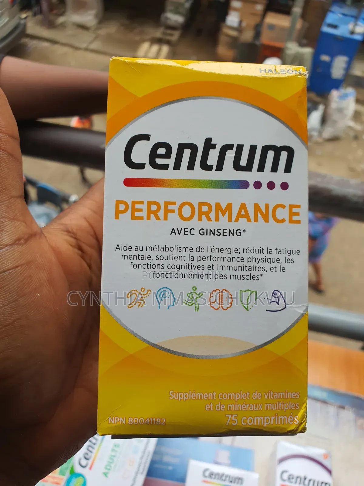 Centrum Performance Multivitamin Supplements for Adults