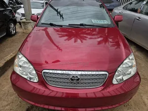 Toyota Corolla 2008 Red