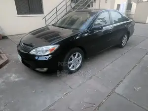 Toyota Camry 2003 Black