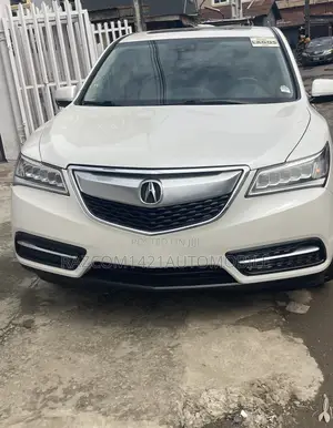 Acura MDX 4dr SUV (3.5L 6cyl 6A) 2015 White