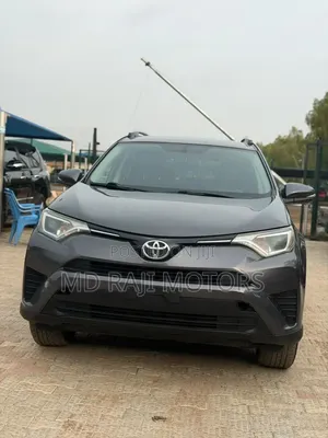 Toyota RAV4 2017 Gray
