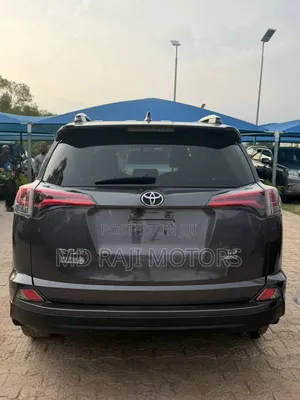 Toyota RAV4 2017 Gray