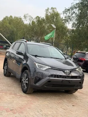 Toyota RAV4 2017 Gray